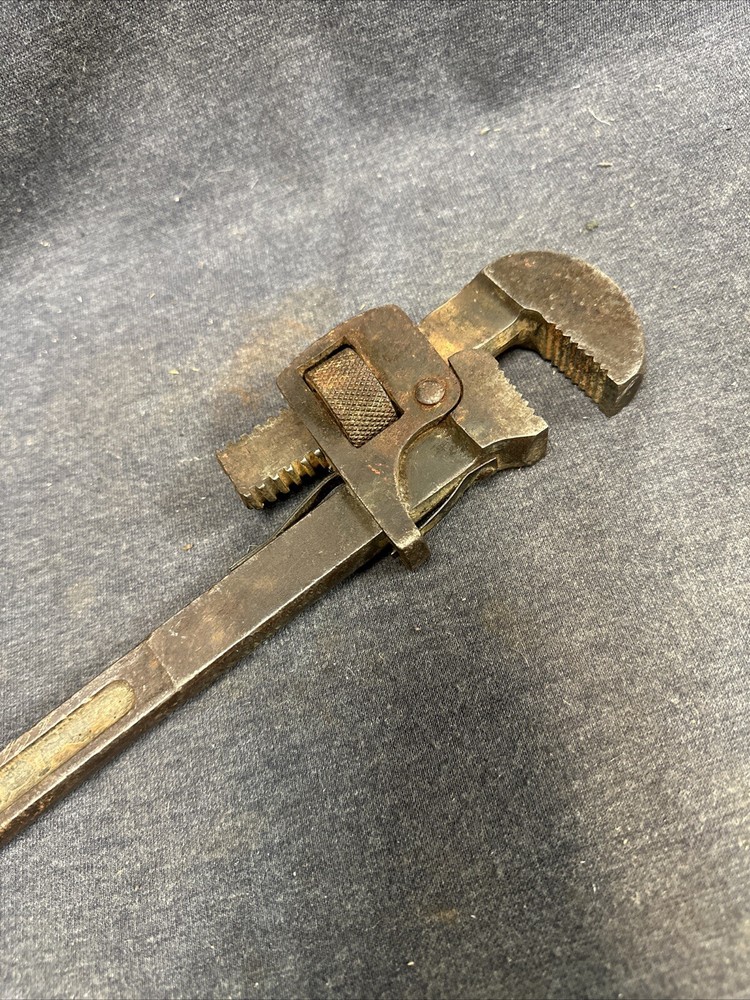 #14 Pipe Wrench Circle M Logo