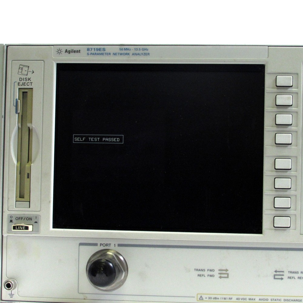 HP / Agilent / Keysight 8719ES S-Parameter Network Analyzer 50 Mhz - 13.5 GHZ