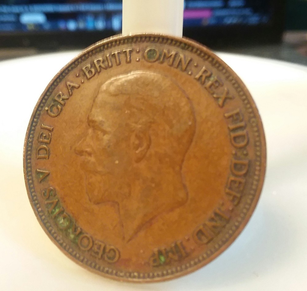 Britain 1935  Penny - George V