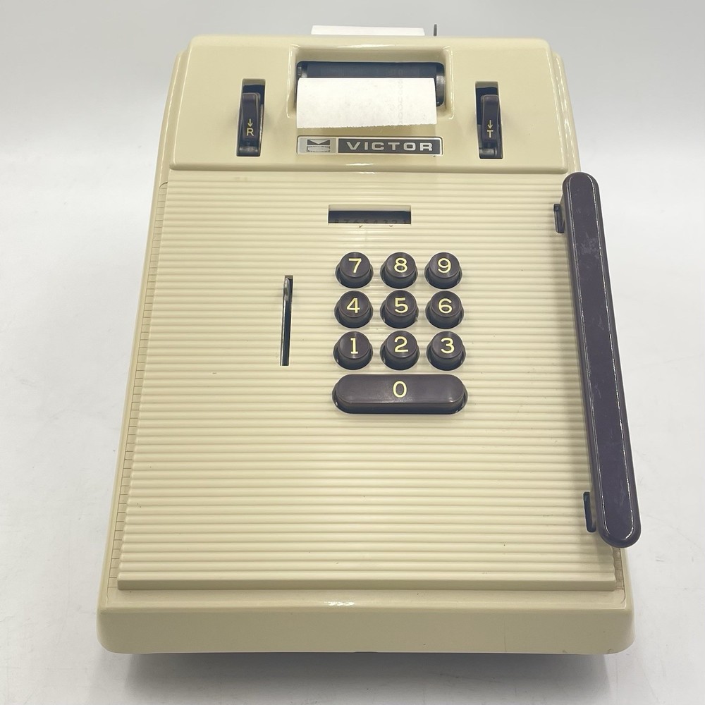 Vintage Victor 215A Adding Machine  "Tested & Working”