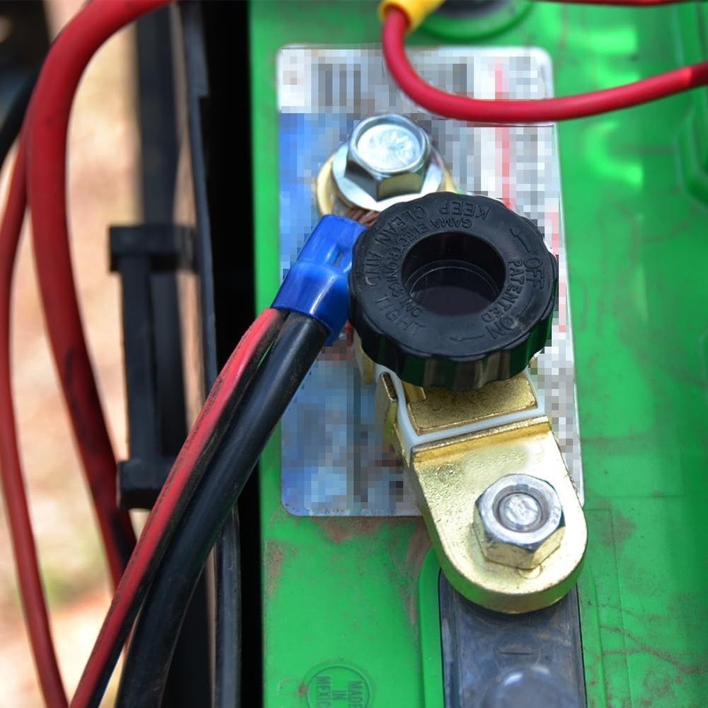 Ampper Side Post Battery Disconnect Switch 12V, Quick 1 Pack,