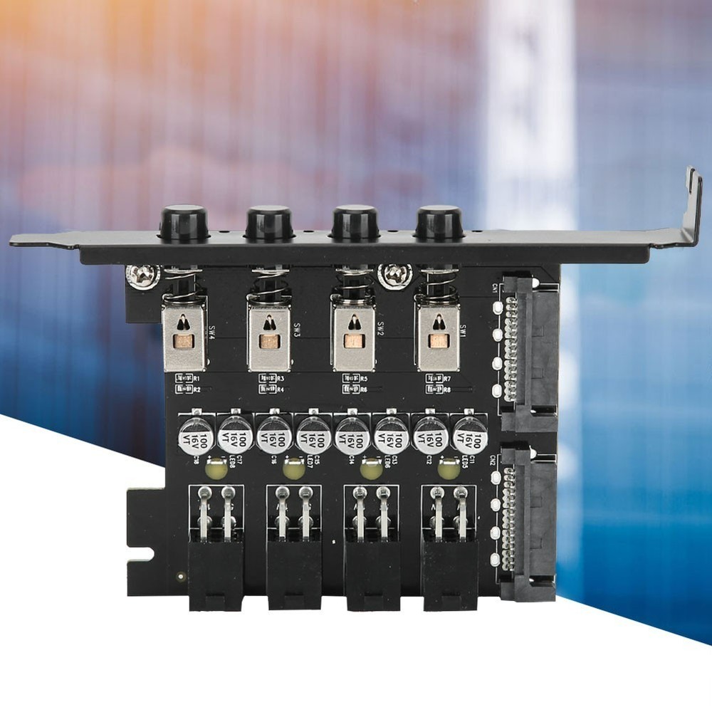 HDD Hard Drive Power Supply Switch Control Module Drive Switcher