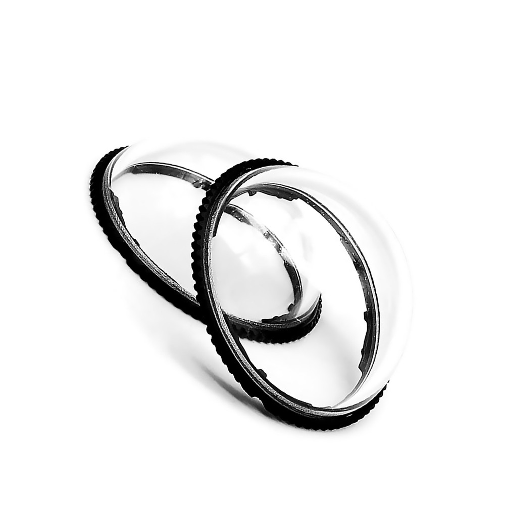 For insta360 X4 Optical Plastic Anti Scratch Panoramic Protective Lens Protector