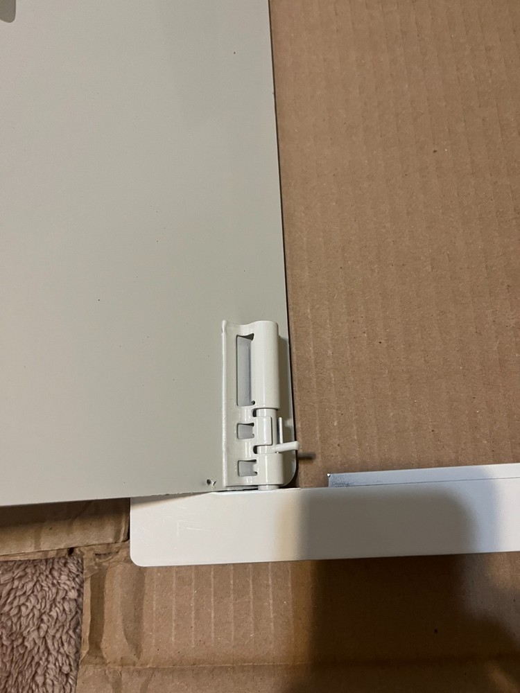 Metal Wall Ceiling Access Door Panel with Frame 16" x 16" White