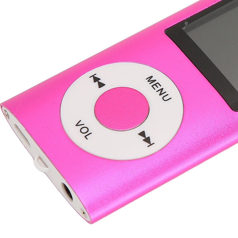 1.8in Player Support Memory Card LCD MP3 Player With BT For Student