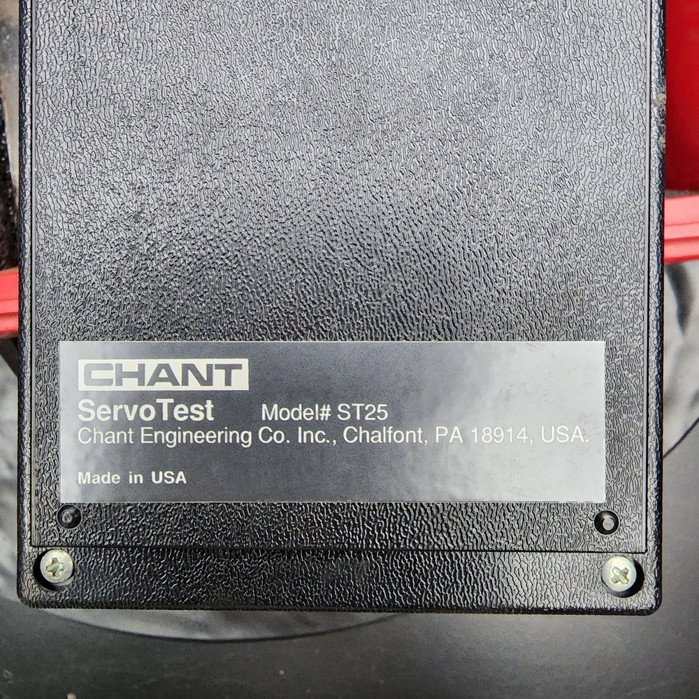 Chant Servo Kit Troubleshooting for Electro Hydraulic Servo Systems