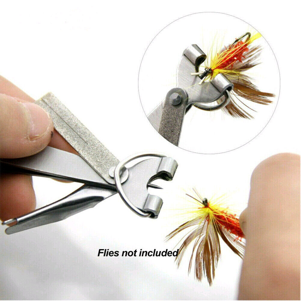 Fish Line Quick Knot Cutter Clipper Tool Fast Tie Nail Knotter Nipper Hook