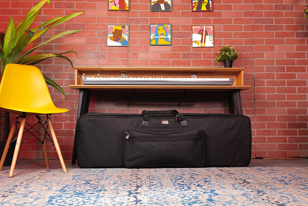 GKB-61 SLIM Keyboard Gig Bag