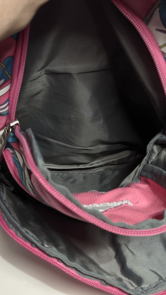 High Sierra Backpack Padded Pink Multi-colors