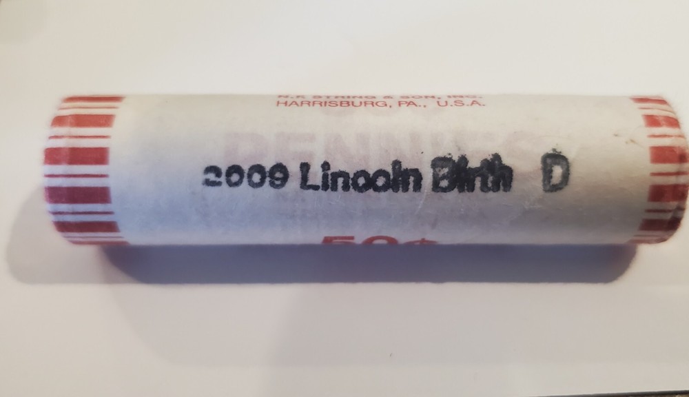 2009-P Lincoln Cent roll, Formative Years, MS
