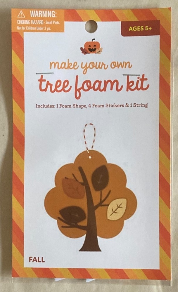 Make Your Own Tree Foam Kit