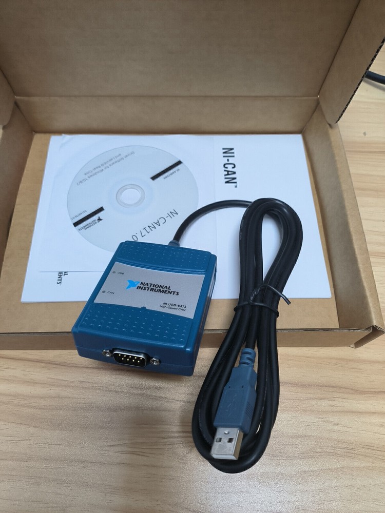 New For National Instruments USB-8473 High-Speed CAN Interface Device 779792-01