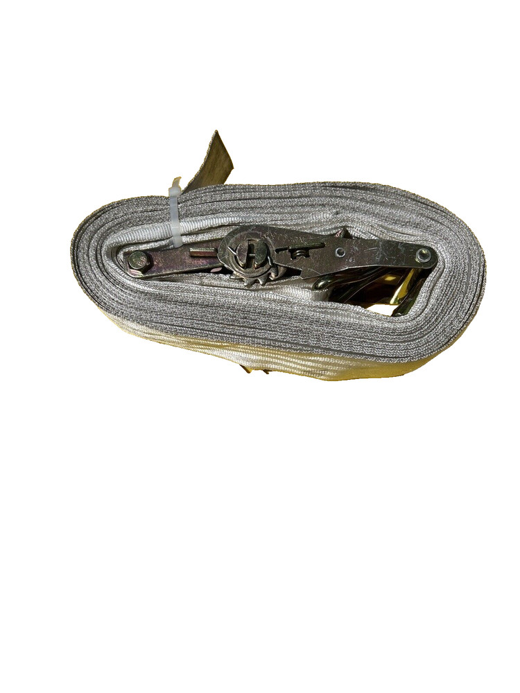 Ratchet Strap With Claw Hook Heavy Duty 1.5"X30'
