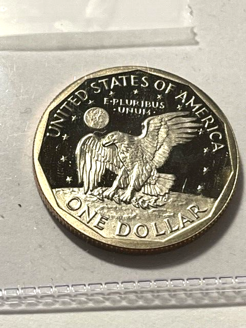 1980-S Susan B Anthony Dollar Gem Proof #9017sp