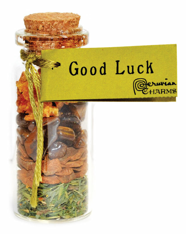 Good Luck Pocket Spell Bottle
