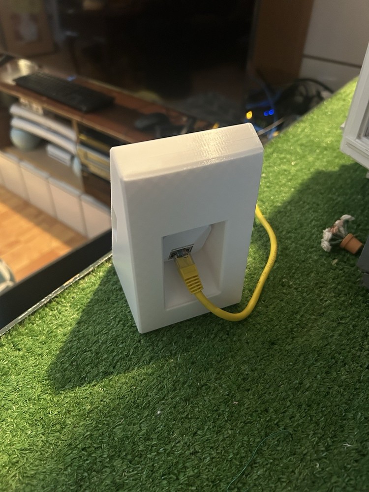 UNIFI Access Intercom Viewer Desk Table Stand - 25° Viewing Angle Press fit