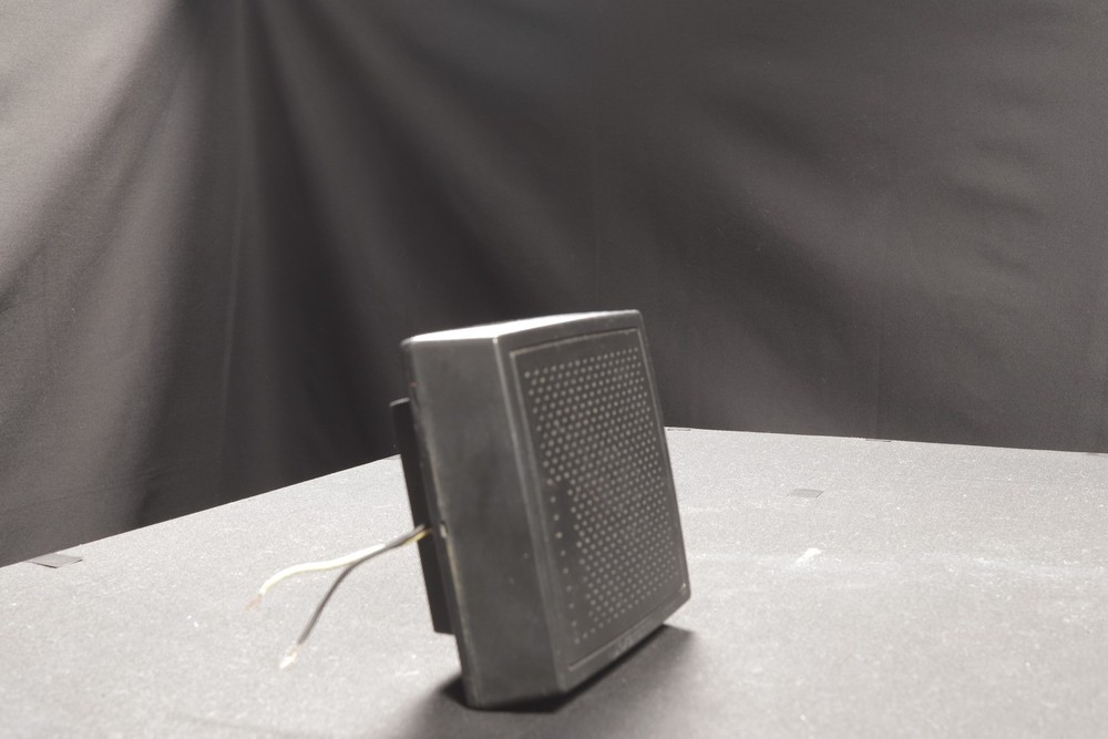 CB External Speaker Bare Wire Short - Used, Missing Bracket