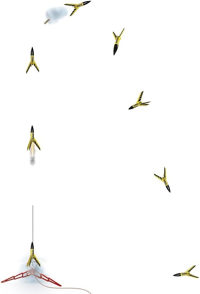 ⭐️ Estes 0810 Swift Rocket-Building Kit L1 Intermediate Mini Flying Model Kit ⭐