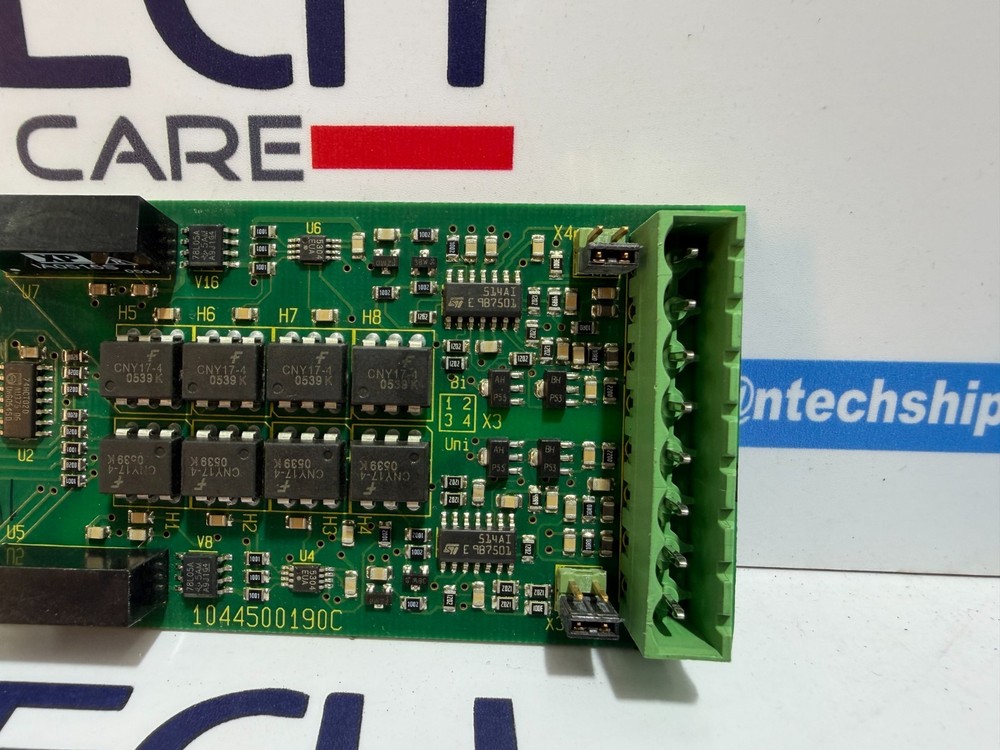 DEIF PCB 1044500190C card