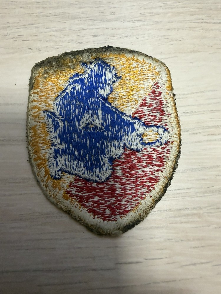 Post WW2 US ARMY 49th Division - Gold Panning Patch
