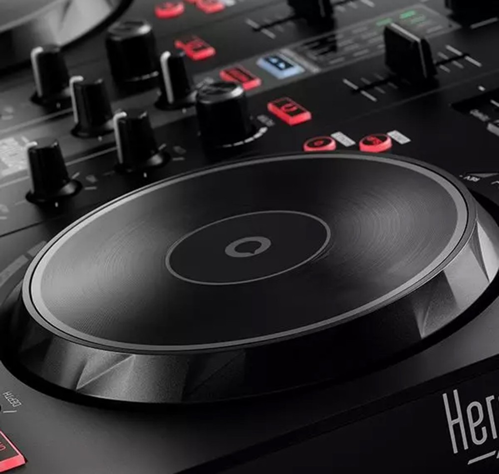 Hercules DJControl Inpulse 300 MK2 2-Channel DJ Controller w/ Case