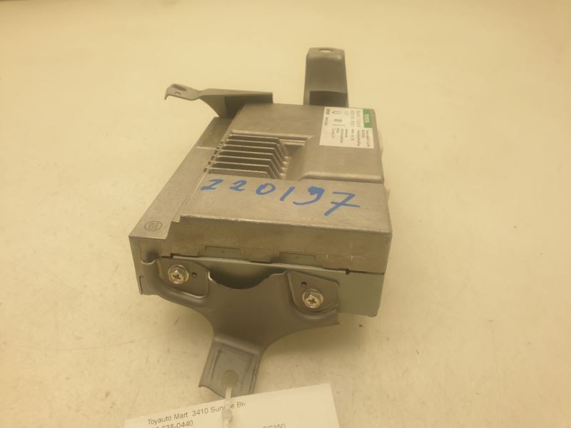 08-09 LEXUS GS350 GPS / NAVIGATION DVD PLAYER CONTROL UNIT
