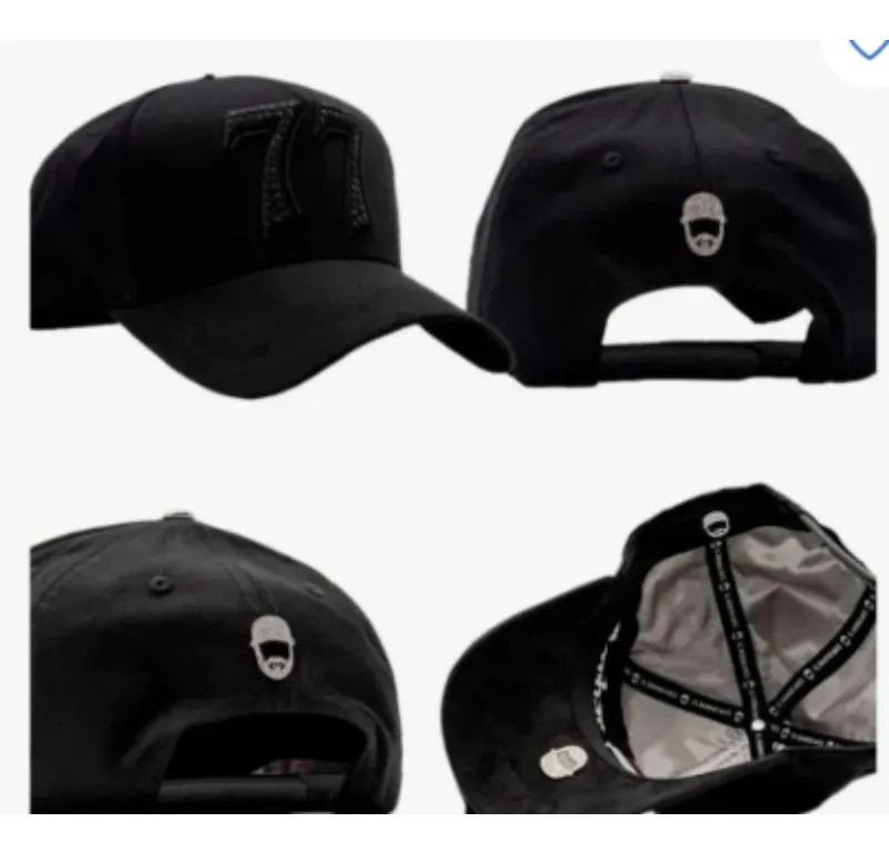 Para A Gorra Curva Ajustable El Barbas Hats Galaxy Gold