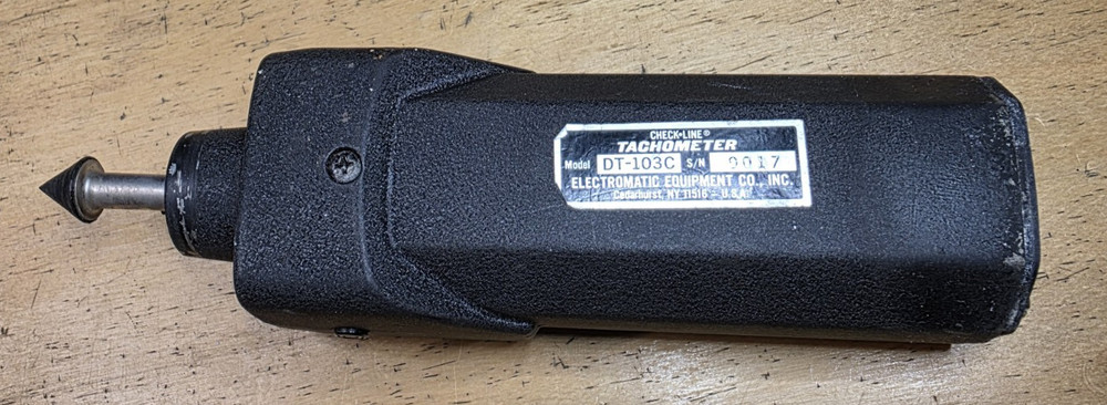 Shimpo Digital Tachometer