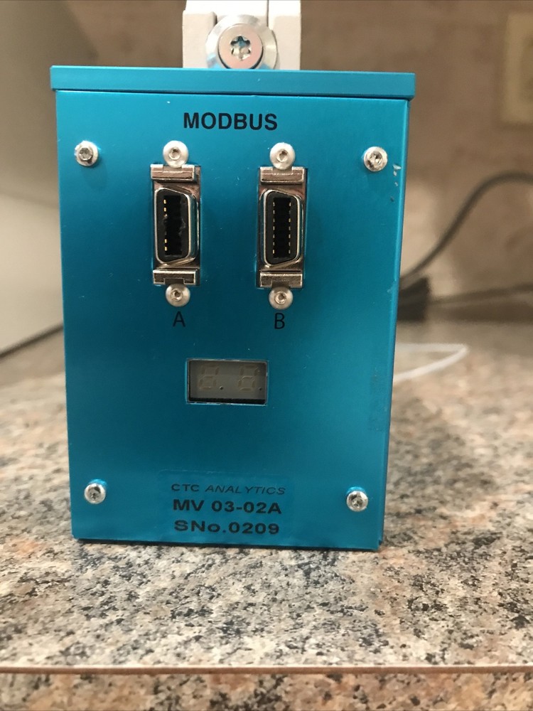 CTC Analytics Microcal Autosampler MXY 01-01B Please Read