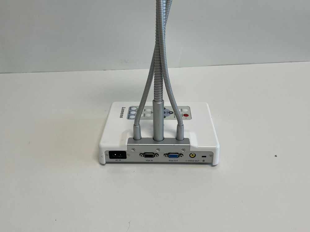 F9: Lumens DC260 Document Camera / Visual Presenter