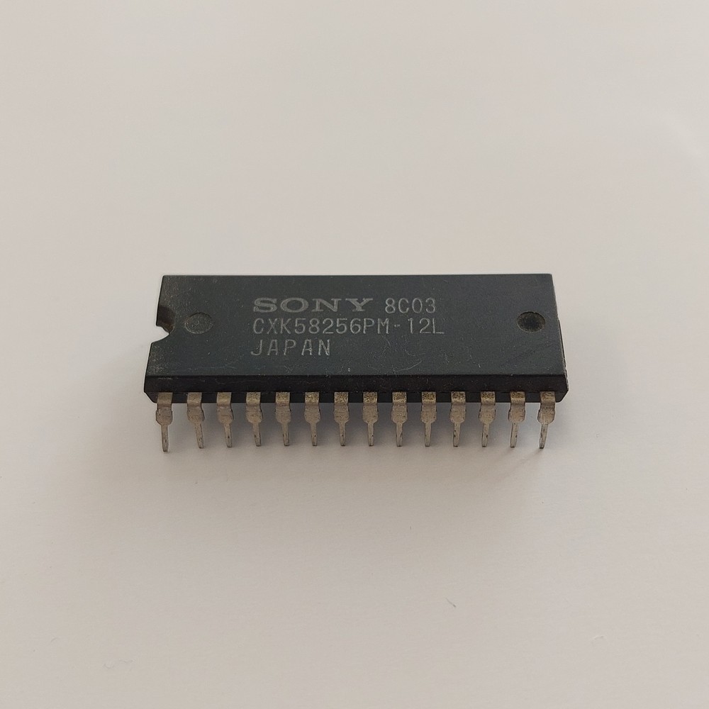 CXK58256PM-12L SONY INTEGRATED CIRCUIT X1PC