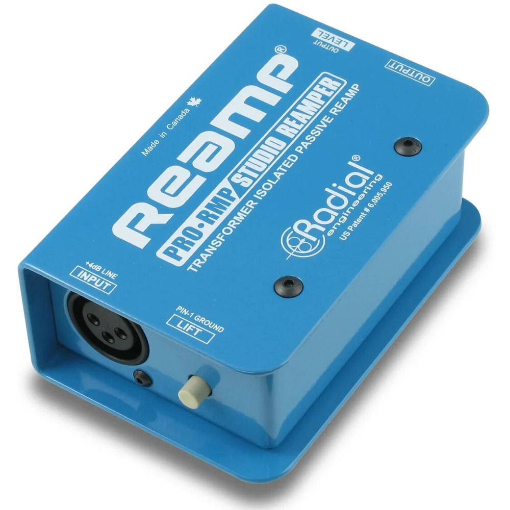 Radial PRORMP Passive Reamper with Transformer and Level Control