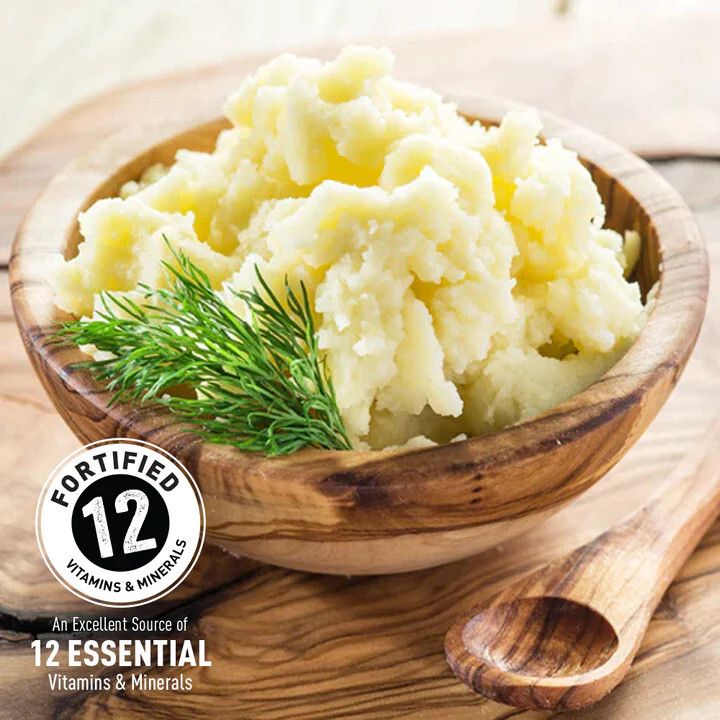 2 Pack Essentials Mashed Potatoes Large #10 Cans Emergency Long Term 25 Years