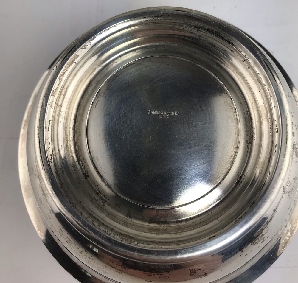 Armor Silver Co E.P.C. Bowl Dish