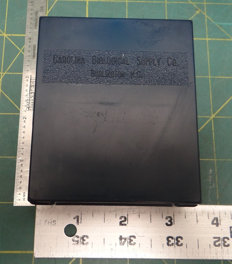 (8 Pack) Carolina Biological Supply Co Misc. Prepared Microscope Slides in Box
