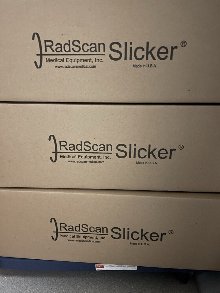 GE CT Table Slicker With Cushion VT 1700 Table