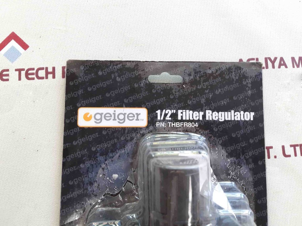 Geiger thbfr804 1/2" filter regulator