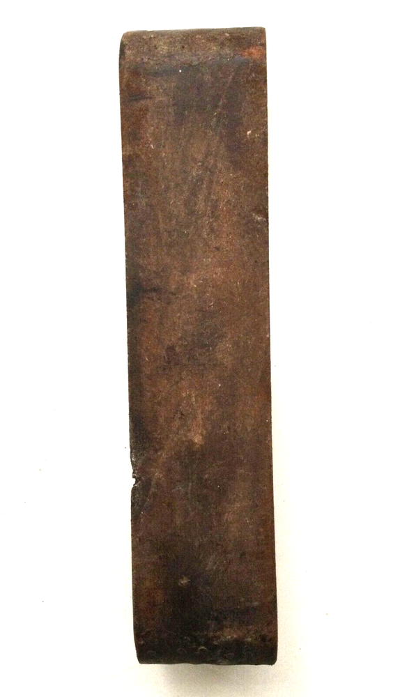 Antique sharpening leather strop