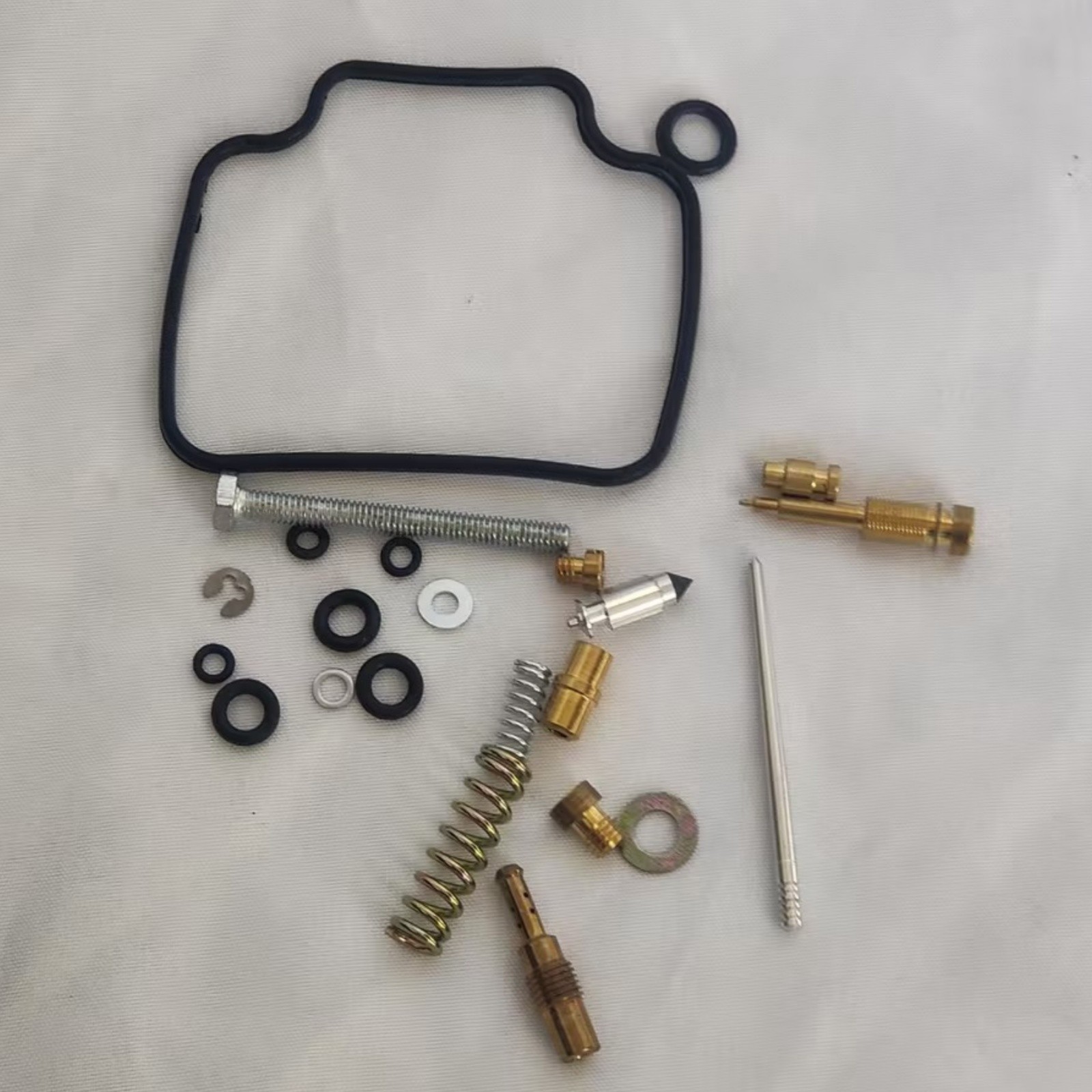 NEW Carburetor Carb Rebuild Kit For Honda Rancher 350 TRX350 FE FM TE TM 00-06