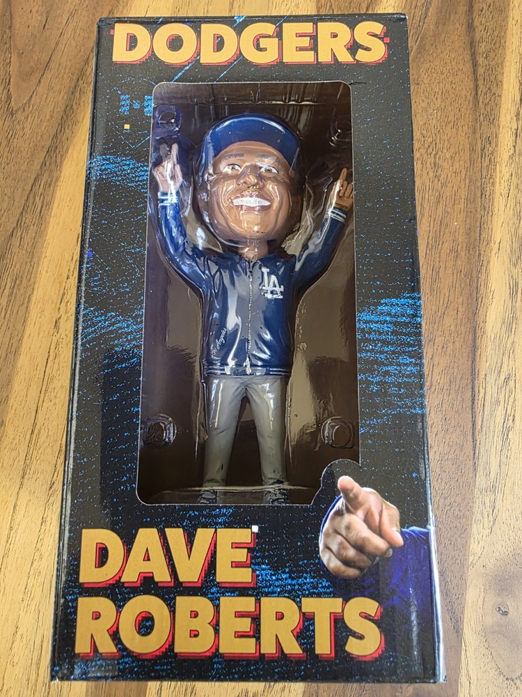 Dave Roberts Bobbblehead SGA 4/26/25