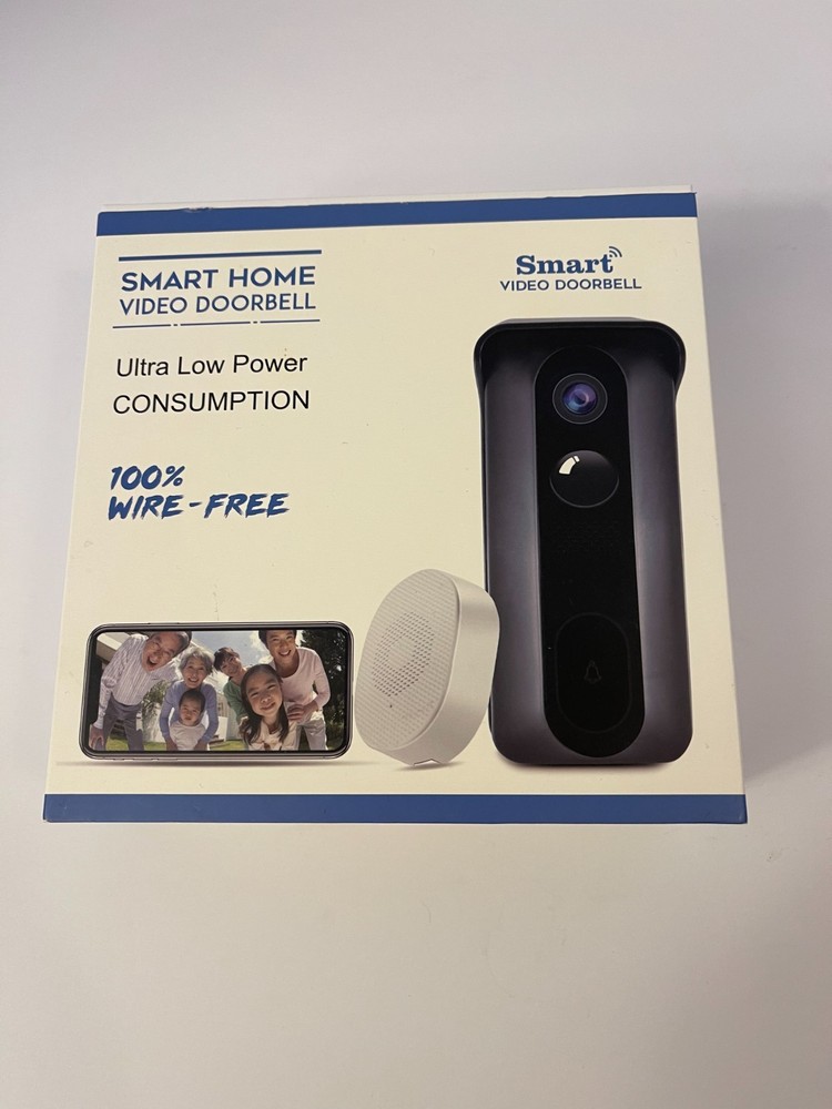 SMART HOME VIDEO DOORBELL HOME SECURITY WIRELESS