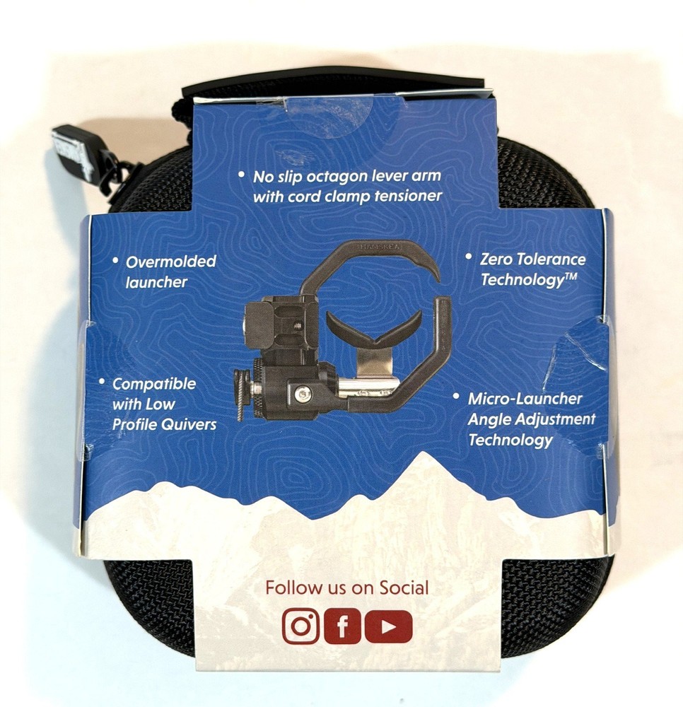 Hamskea Everest Arrow Rest - Right Hand - Integrate Compatible