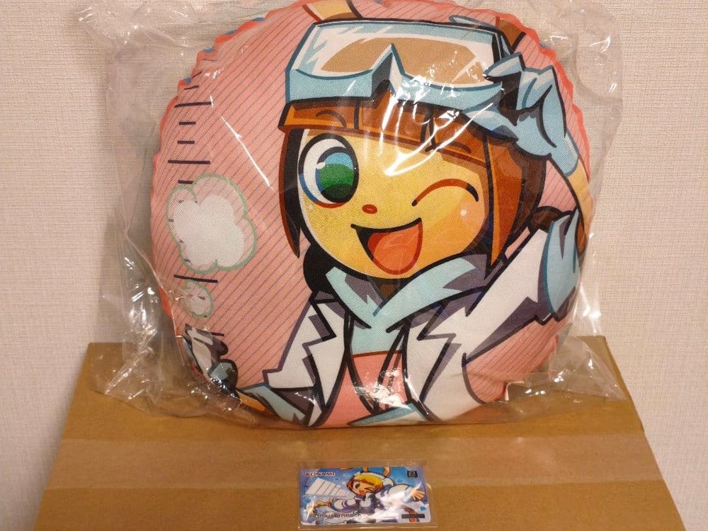 Pop'N Music Cushion E-Amusement Pass Set