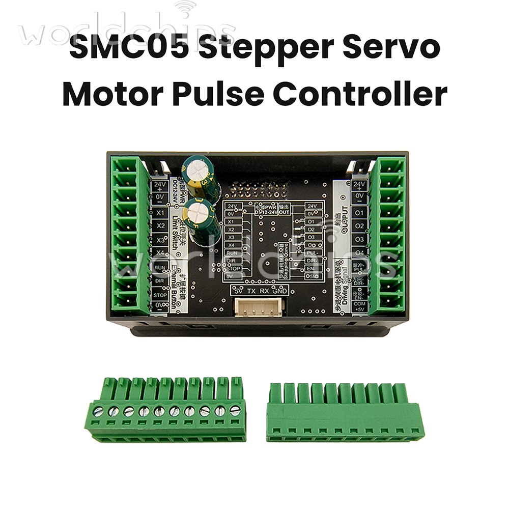 SMC05 Stepper Servo Motor Pulse Controller with Forward/Reverse Speed Control