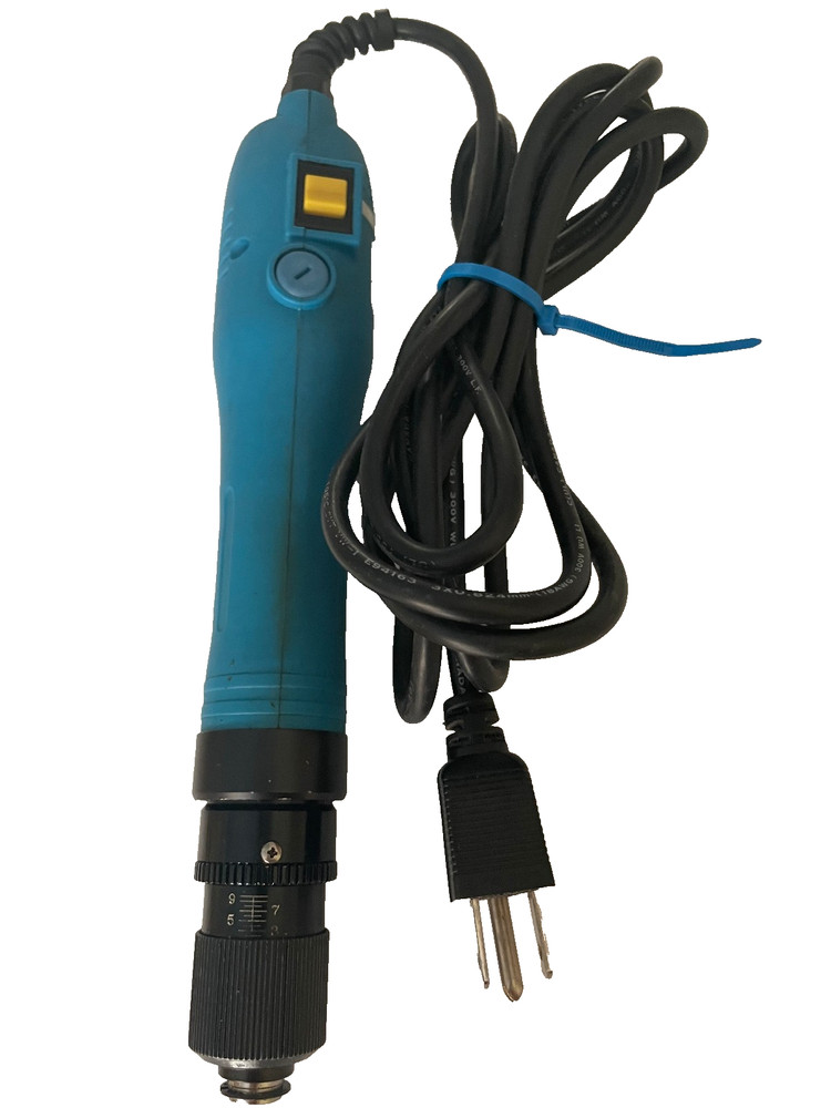 Kolver ACC2210 Direct Plug-In Electric Screwdriver, Lever/Push Start, 1.75 - 8.8