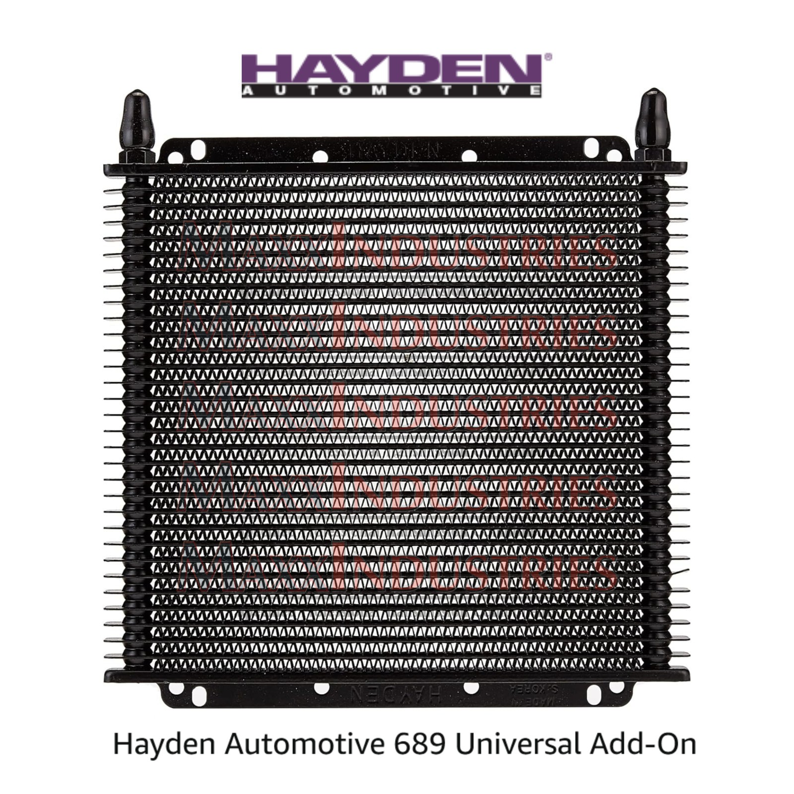 Hayden 689 Universal Auxiliary Transmission Cooler = Save your Trans from Heat