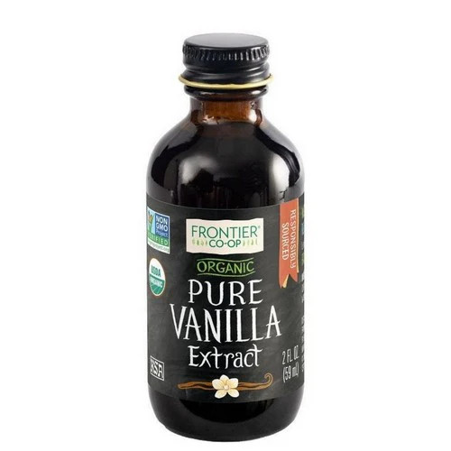 Organic Vanilla Extract  2 Oz By Frontier Coop