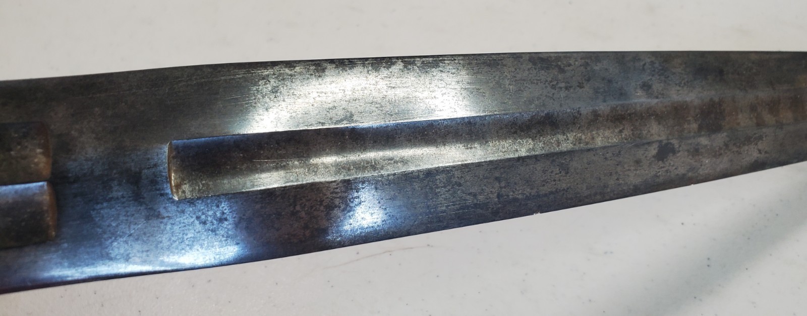 M1832 Foot Artillery Sword -- Dated 1833 -- Samuel Huse, Newburyport -- RARE