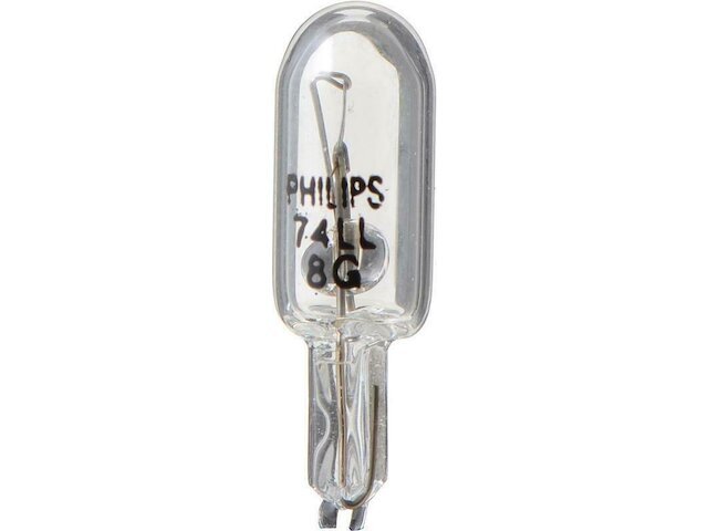 For 2000-2002 Mitsubishi Eclipse Instrument Panel Light Bulb Philips 23217XXRZ