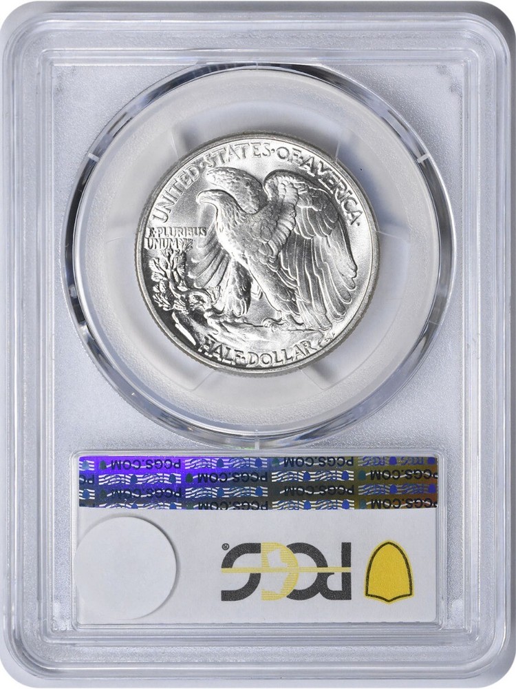 1944 Walking Liberty Silver Half Dollar MS64 PCGS